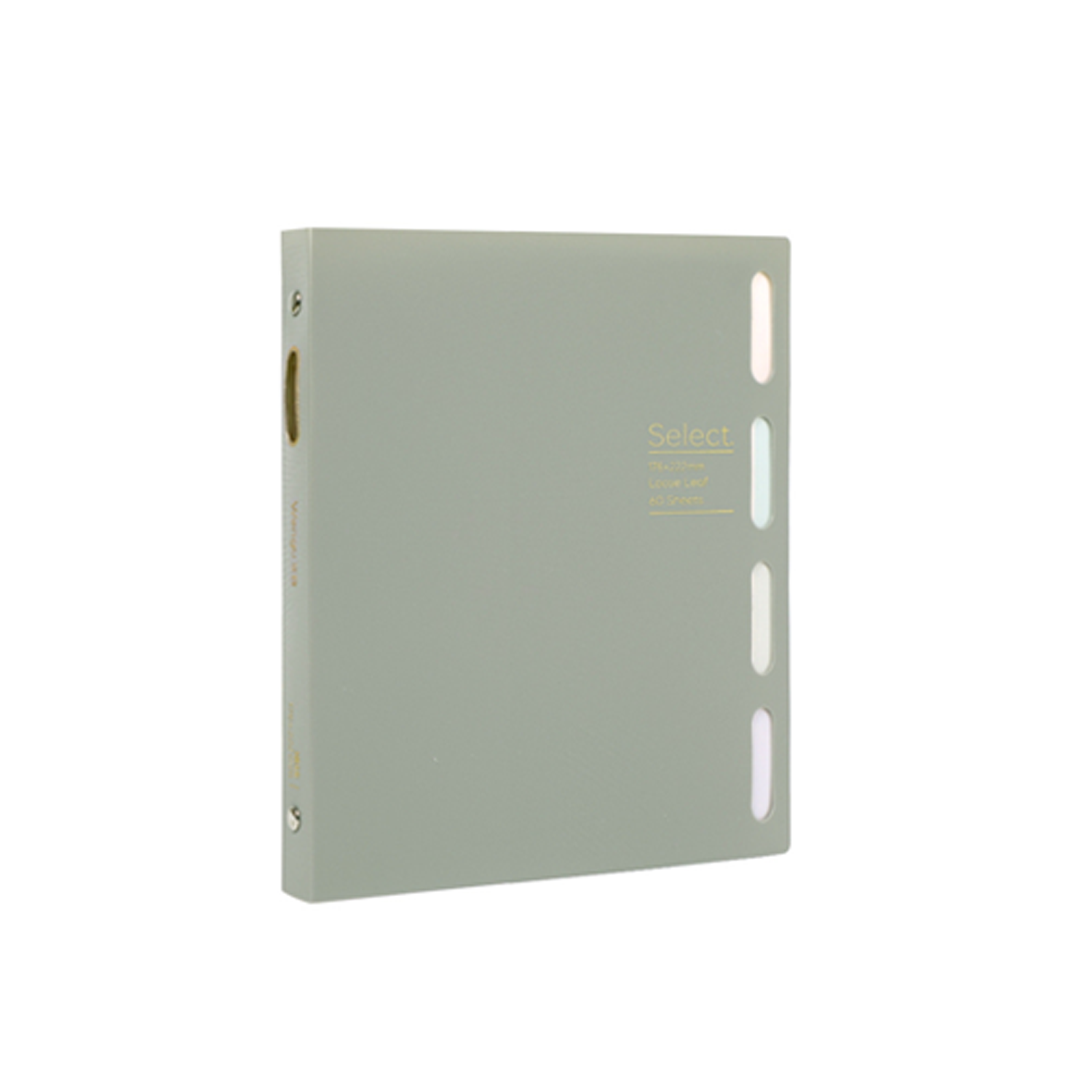 B5 Size 26-Hole Loose-Leaf Binder 5