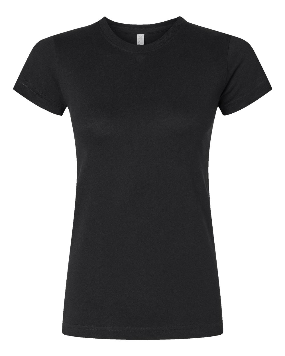 Women's Fitted Fine Jersey Tee - 3616 15