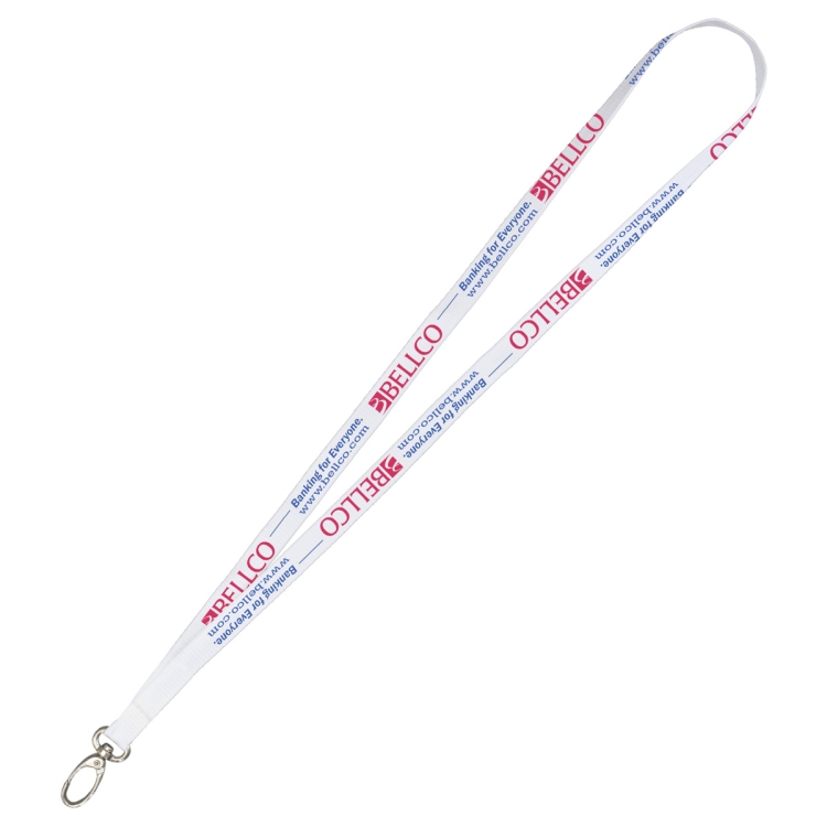 "ANBURN" 1/2" Overseas Silkscreen Lanyard (Overseas Production 8-10 Weeks) 2
