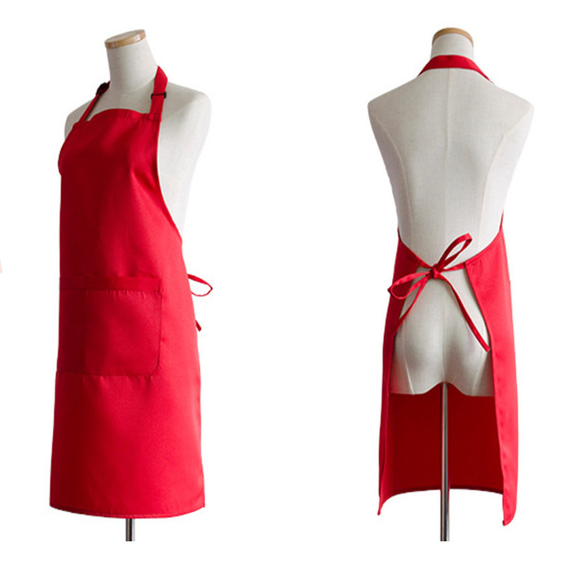 Polyester Apron With 2 Pockets 3