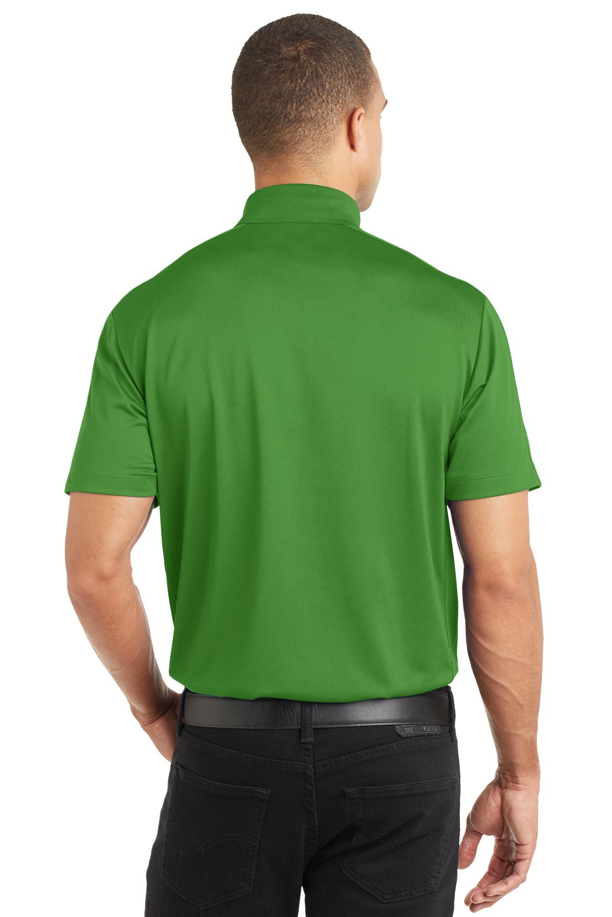 Port Authority Diamond Jacquard Polo. K569 47