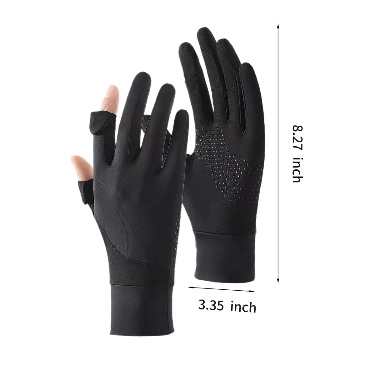 Ice Silk Gloves for Outdoor Work 7