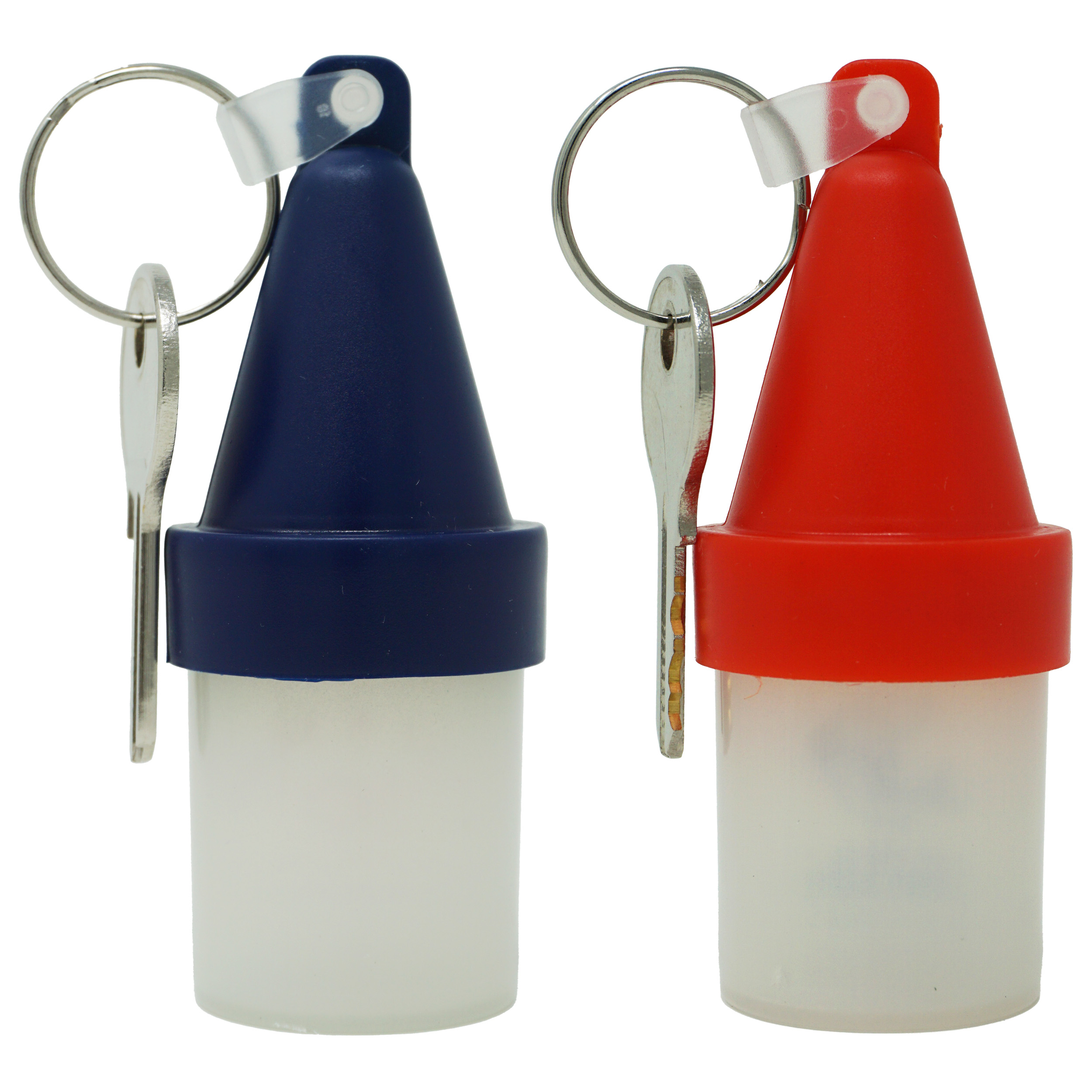 Glow-in-the-Dark Floating Buoy Key Chain for Boating & Marine 5