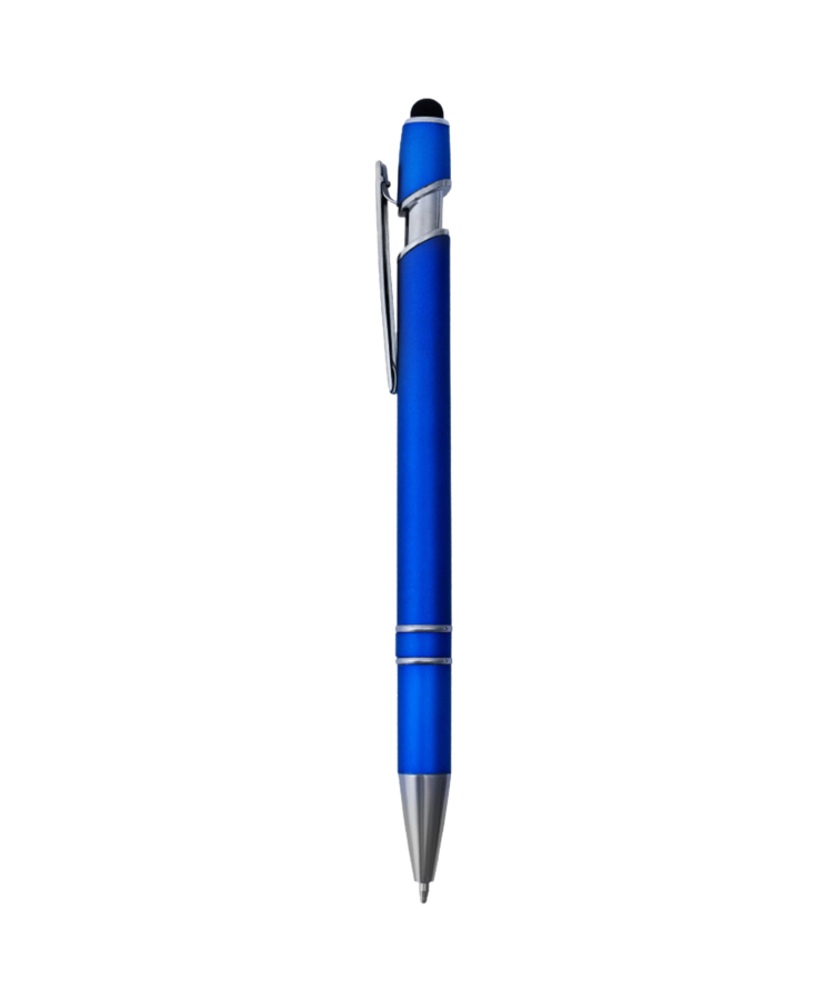 Union Printed - Chrome Colors Stylus Click Pen 3