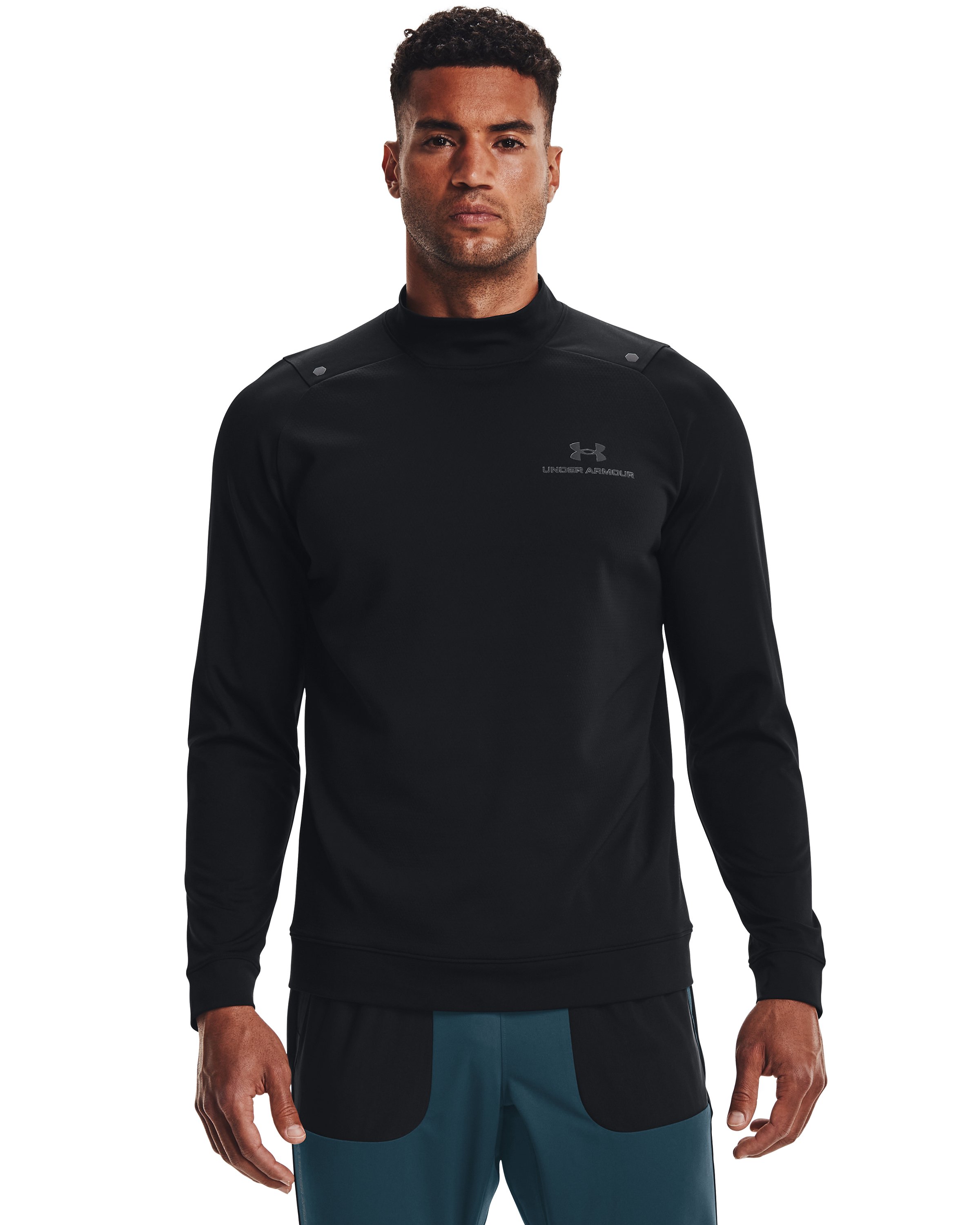 Men's UA RUSH Warm-Up Mock  3
