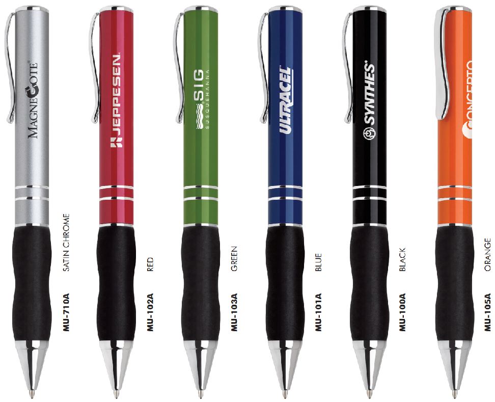 Muse Metal Pens with Wide Body 2