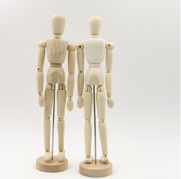 Cute Wooden Puppet 3