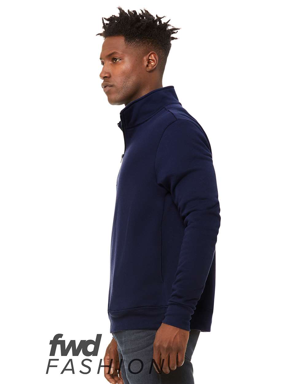 Unisex FWD Fashion Quarter-Zip Sweatshirt - 3740 6