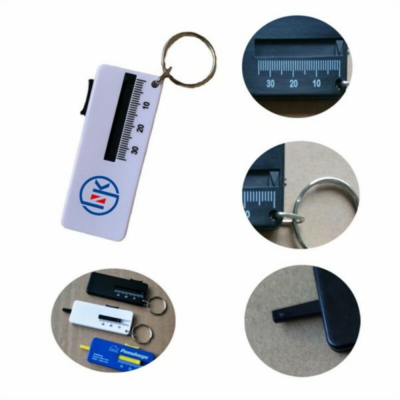 Car Tire Tread Measuring Depth Gauge