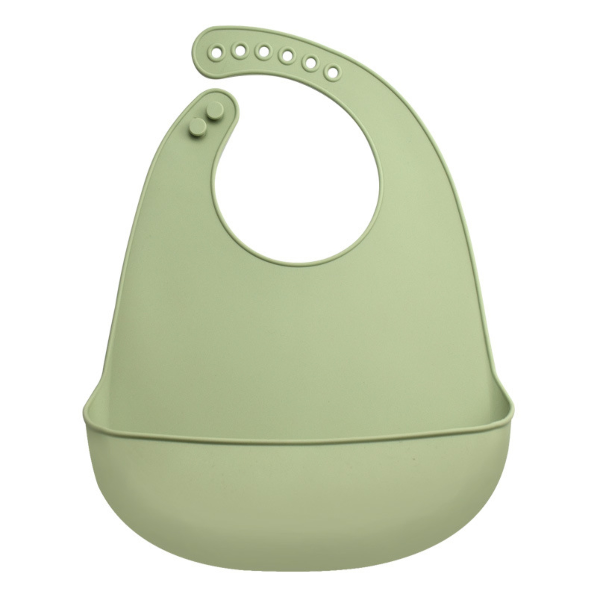 Baby food-grade silicone waterproof bib 4