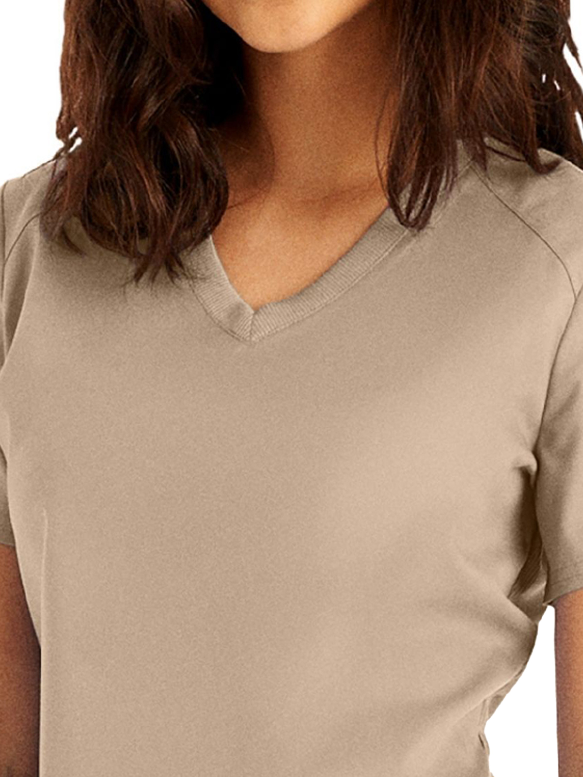 Landau - ProFlex - Women's Three-Pocket V-Neck Top 25