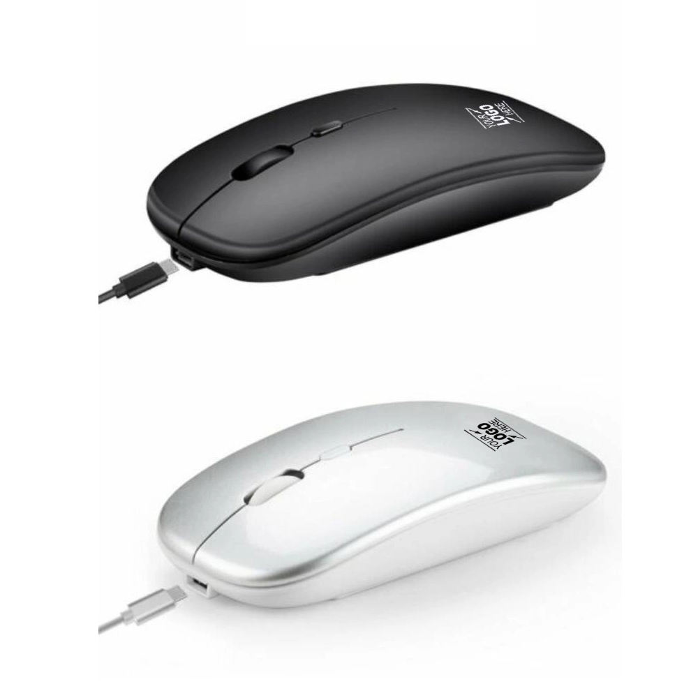 Slim Optical 2.4Ghz and Bluetooth Wireless Mouse 2