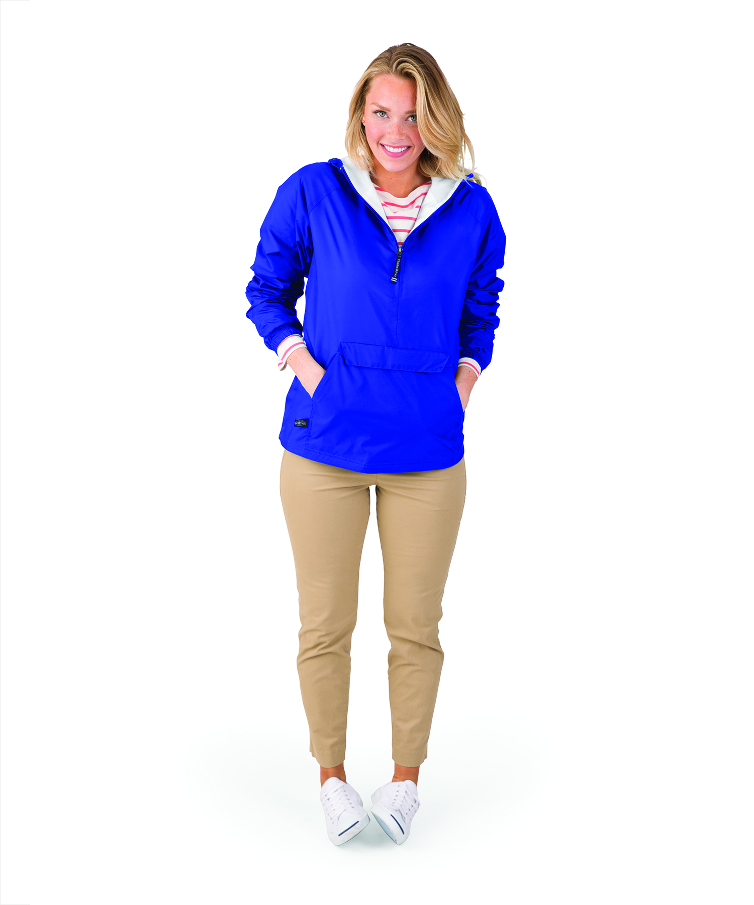 Classic Solid Pullover 66