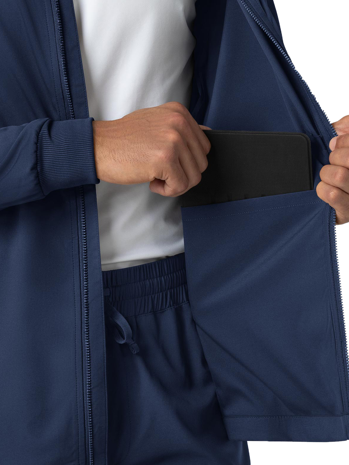 Wink - Boundless - Men's Four-Pocket Warm-Up Jacket 10