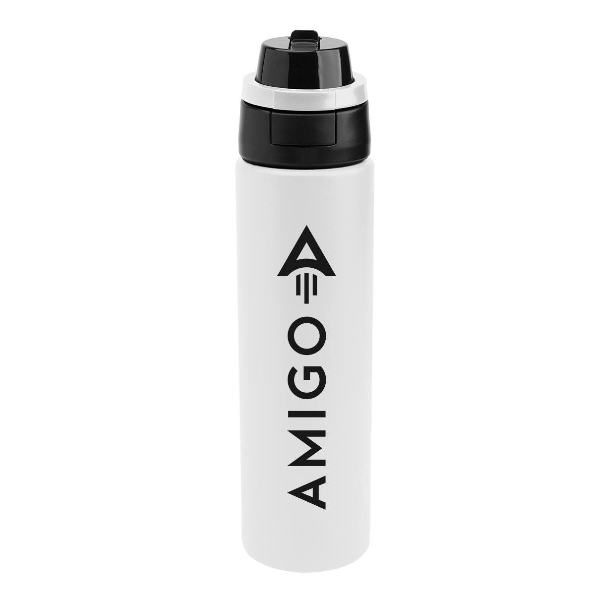 24 Oz. Pop Sip & Chug Recycled Stainless Steel Bottle, custom water bottle with logo imprint 32