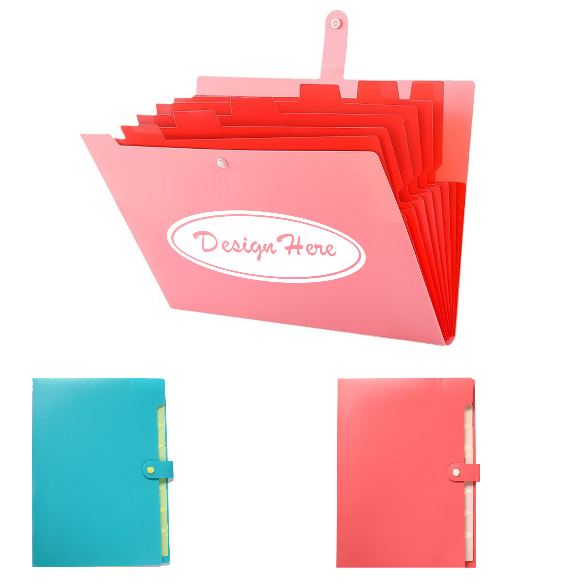 Accordion File Folders with Labels for Easy Organization 2