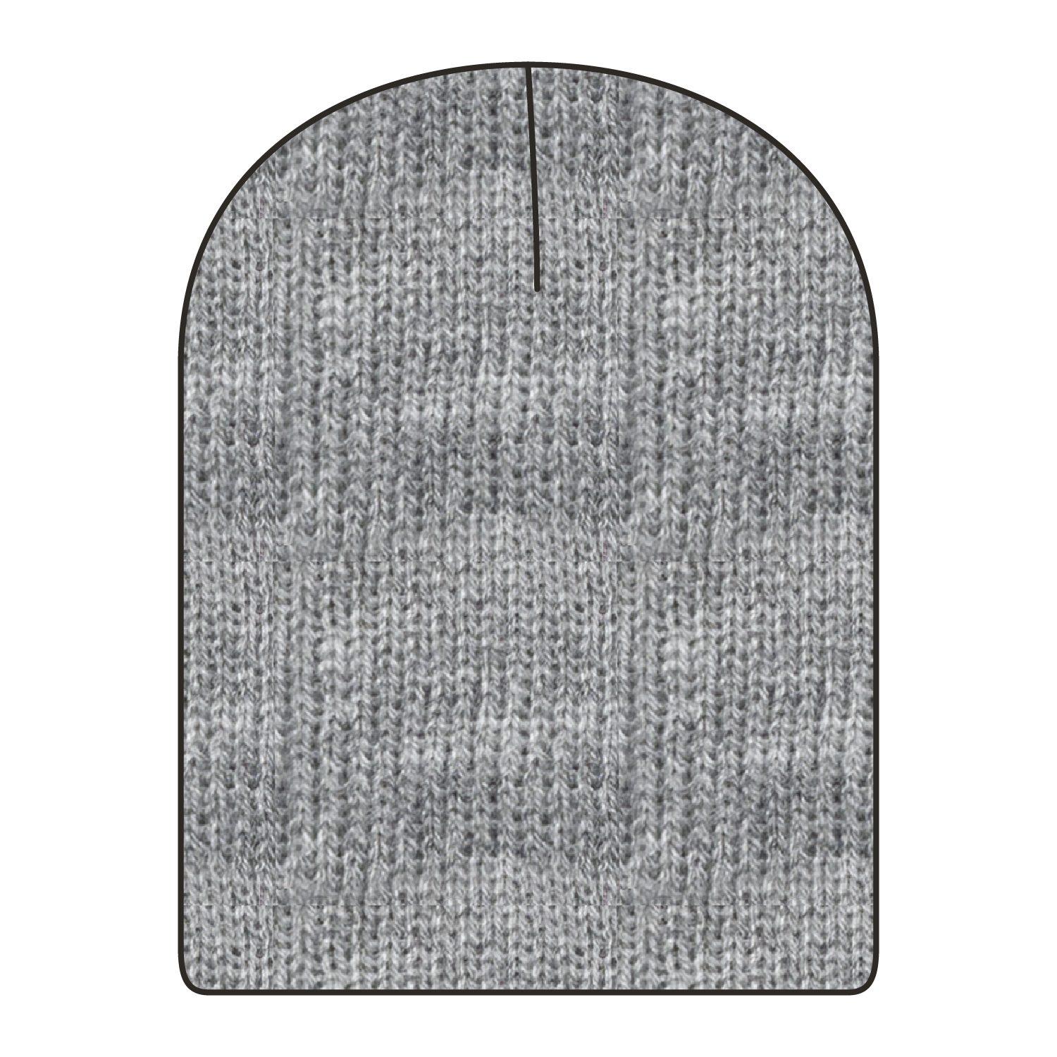 OTTO CAP 9 1/2" Premium Rib Knit Beanie 34