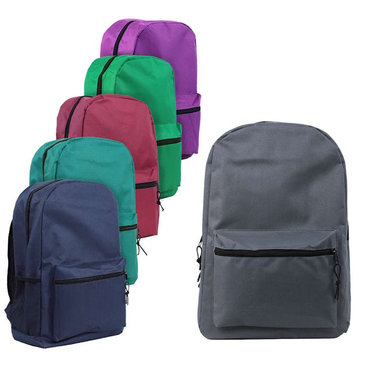 BigBox Classic Backpacks Assorted 17" 2