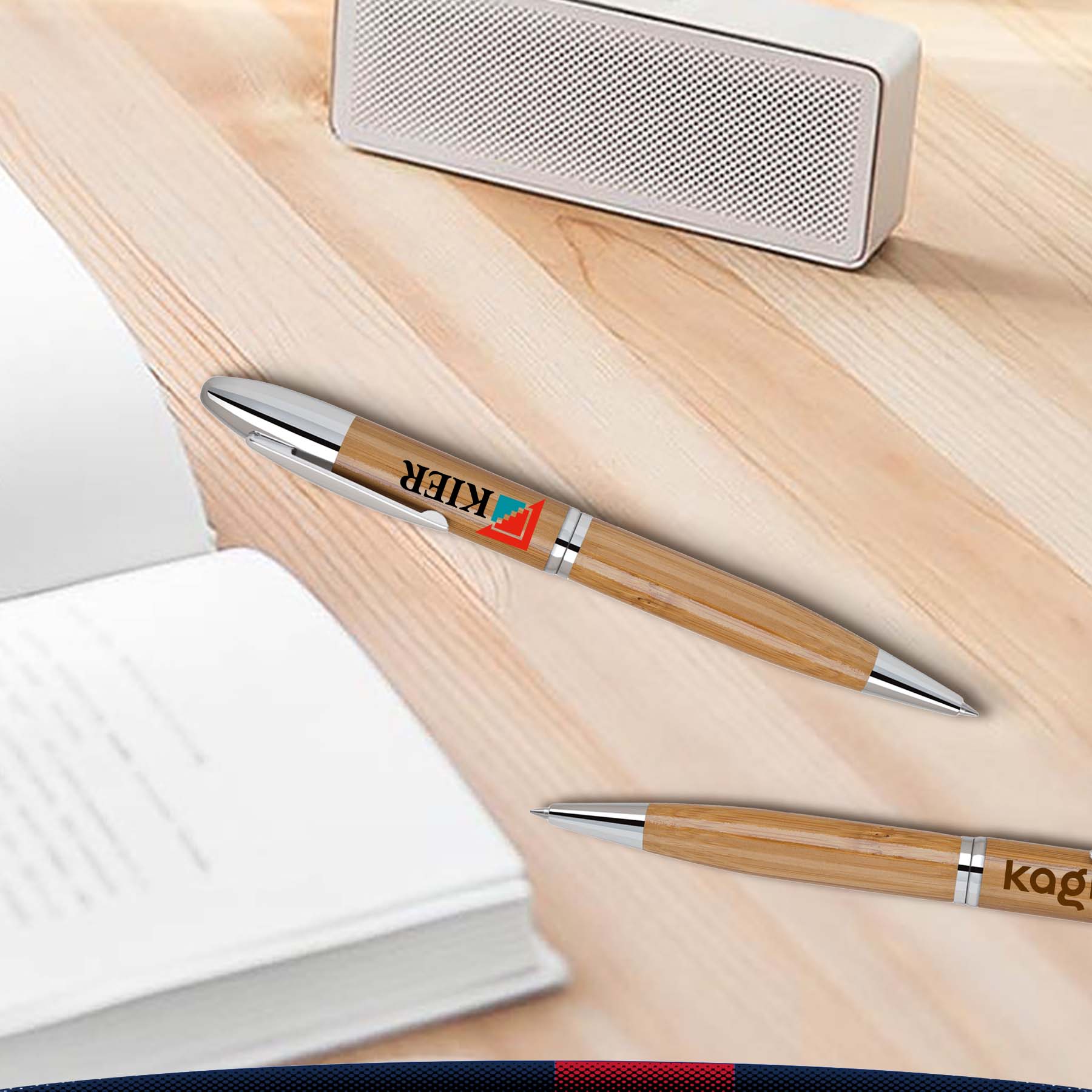 Zarble Bamboo Pen 1