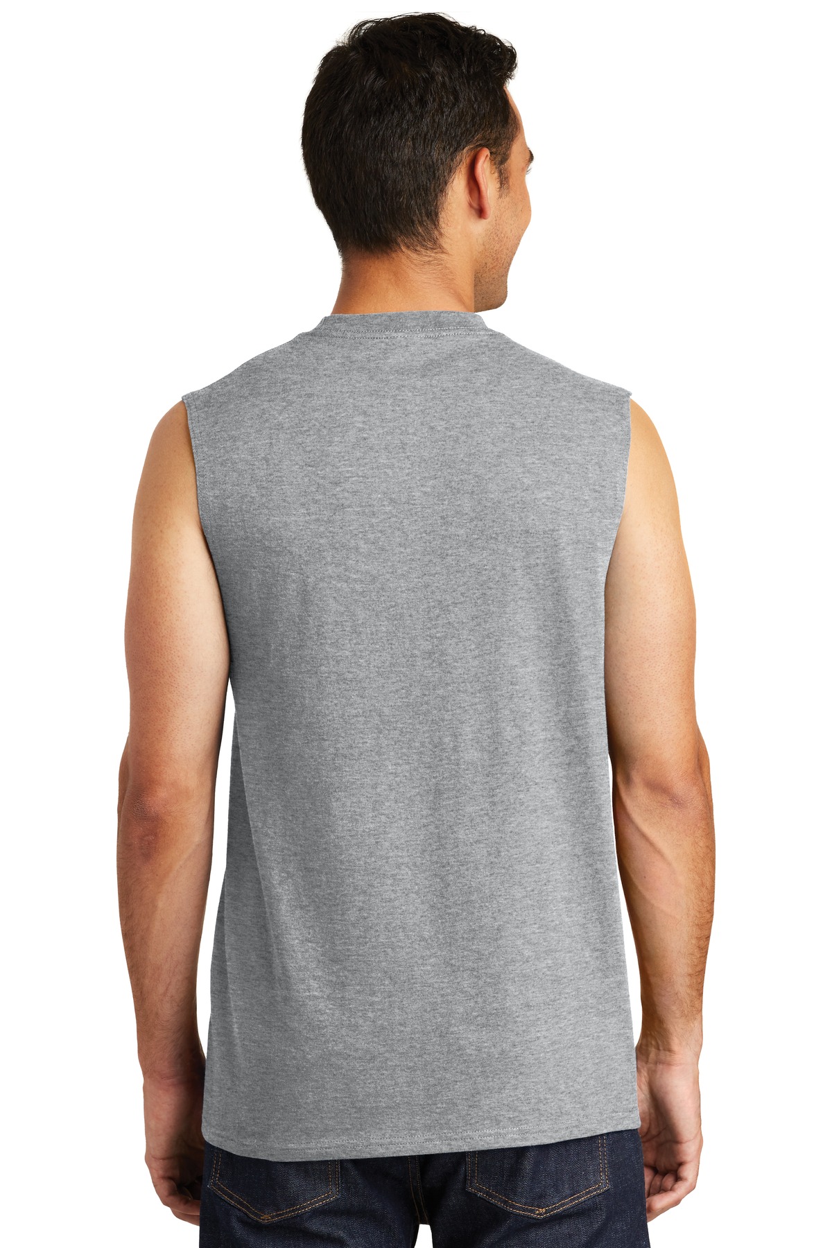 Core Cotton Sleeveless Tee