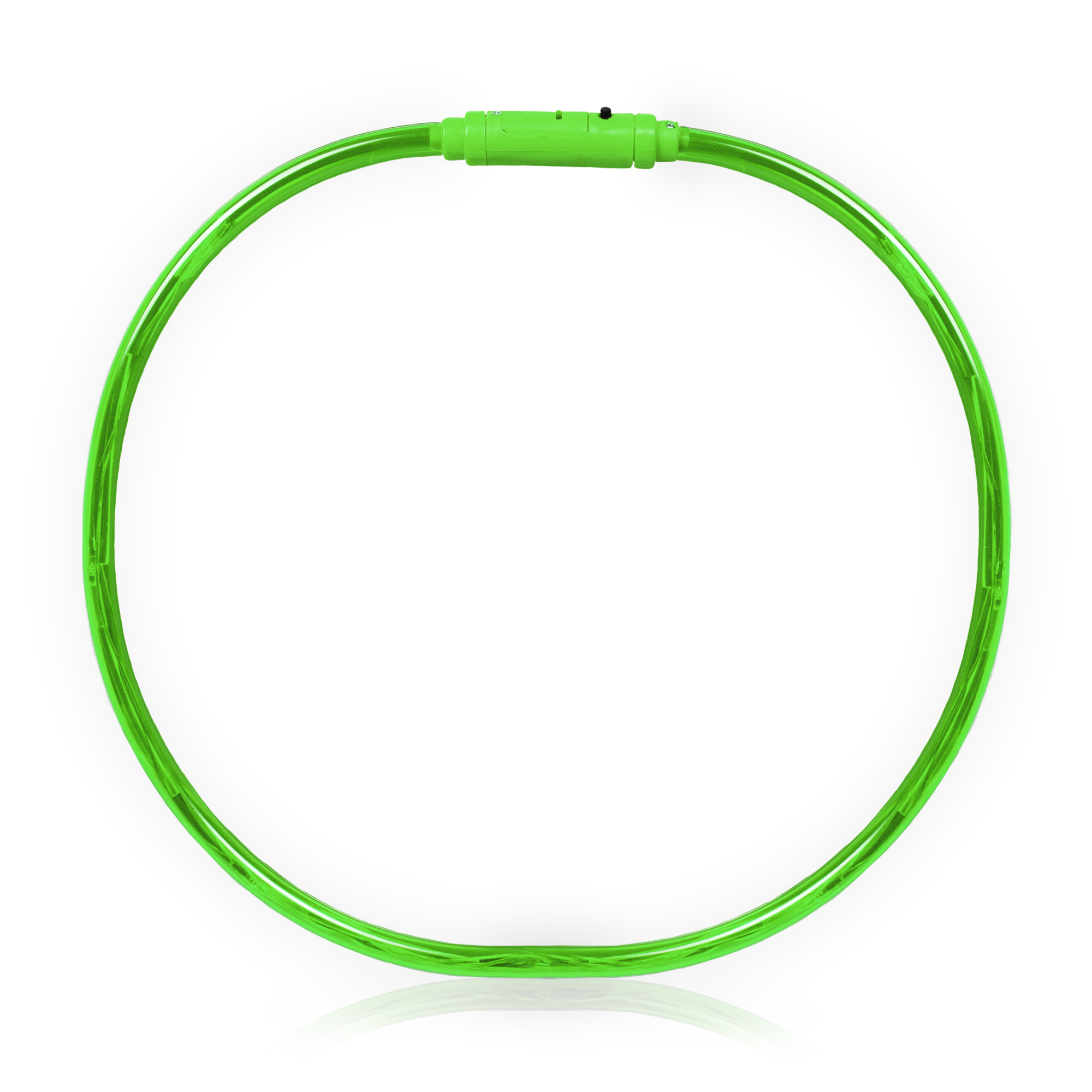 Green Neon LED Necklaces 7