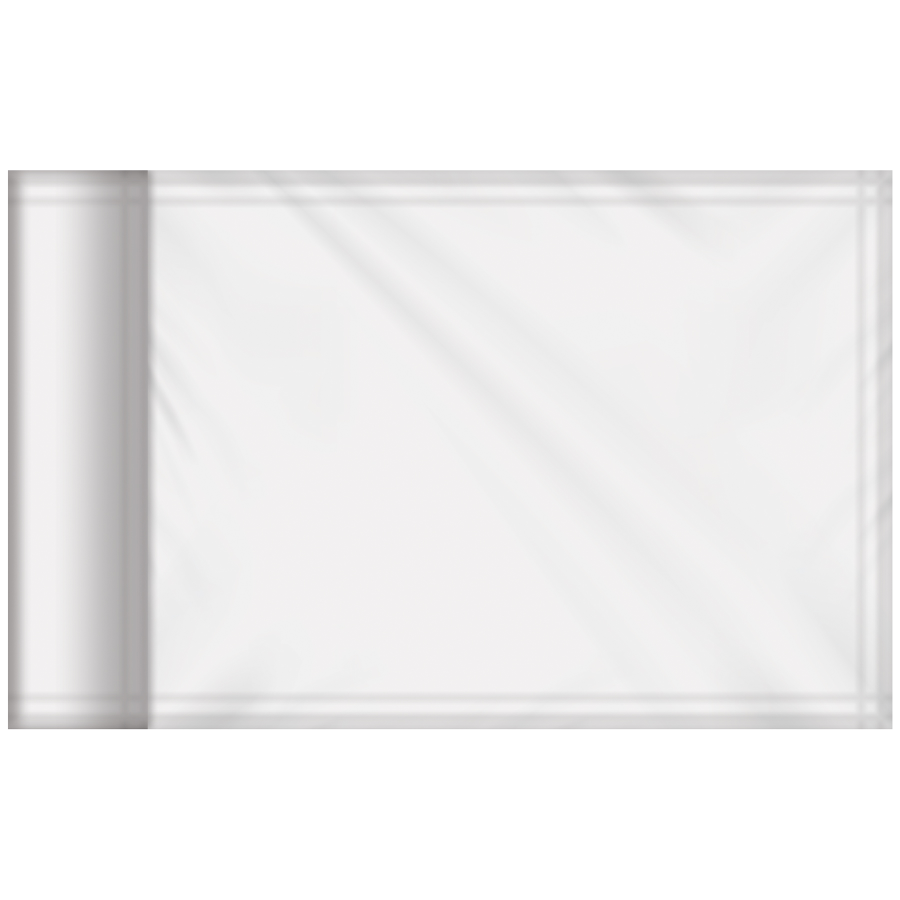 6" x 8" Single Reverse Golf Flag with Tube 4