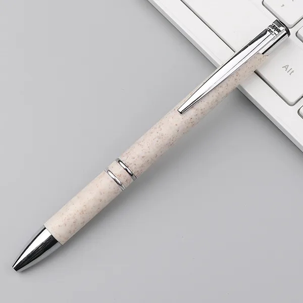 Moneta Wheat Straw Ballpoint Pen 5