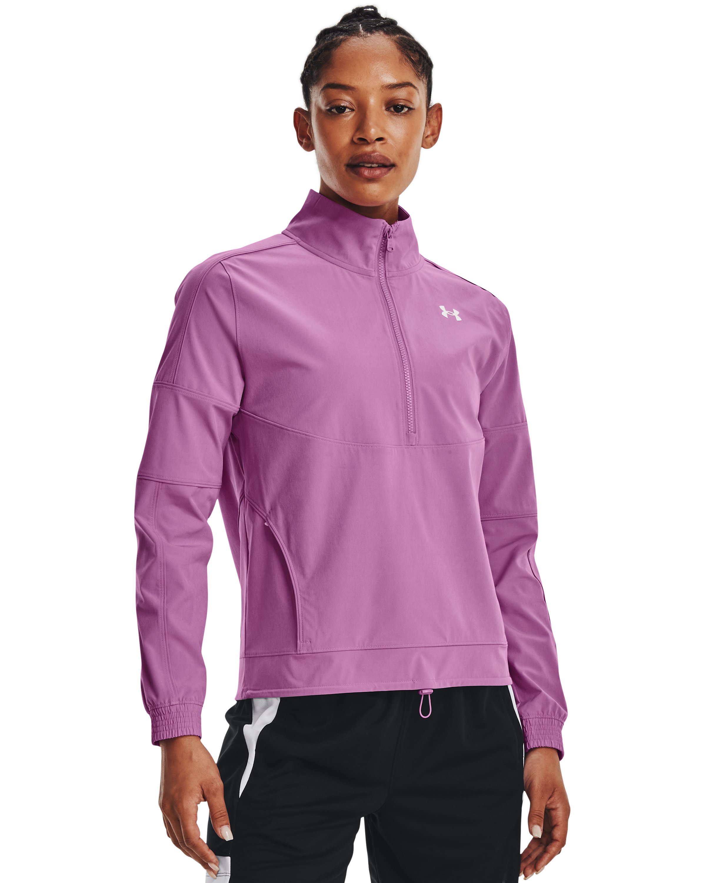 Women's UA Hoops Performance Jacket 2