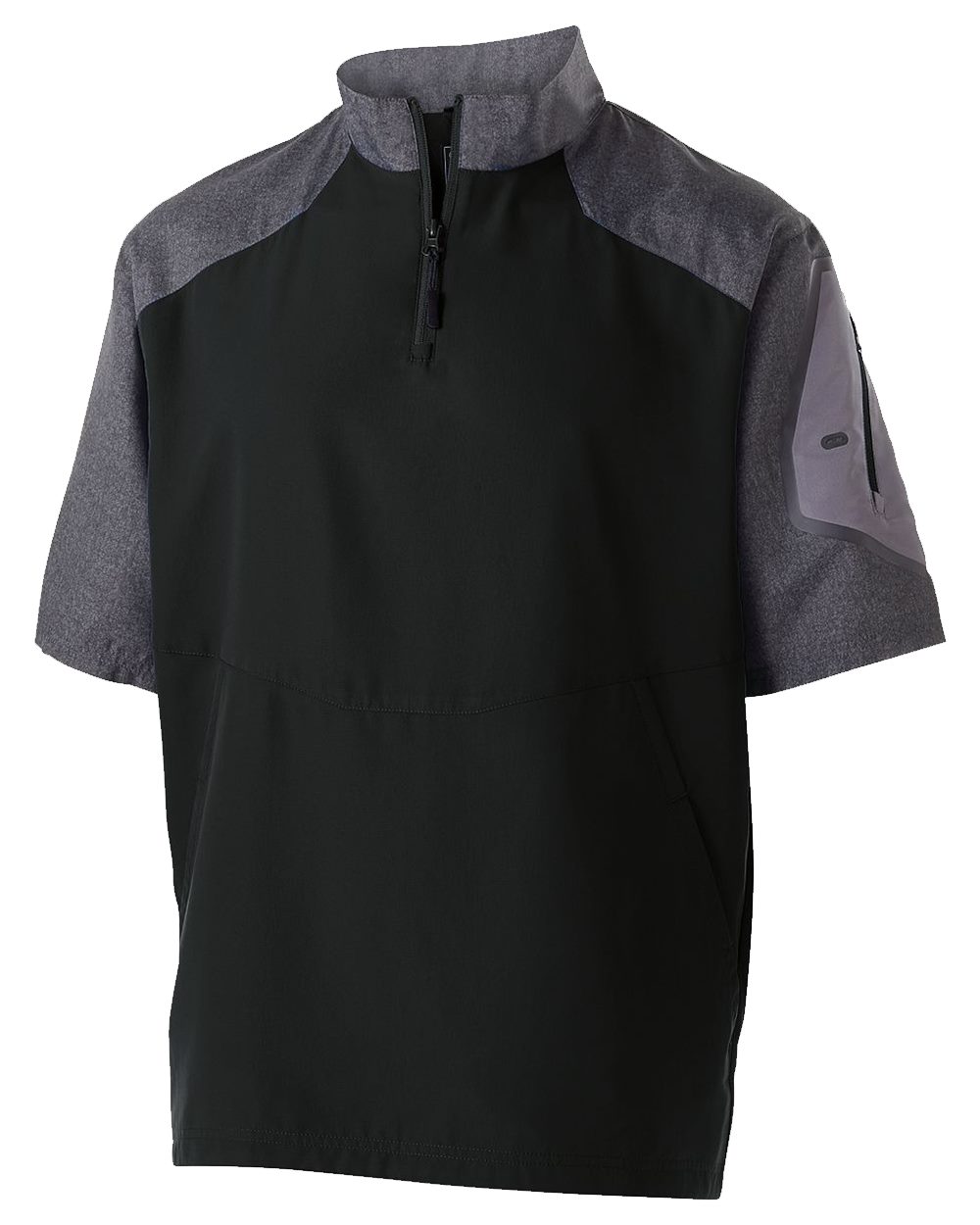 Unisex Raider Short Sleeve Quarter-Zip Pullover - 229545 13