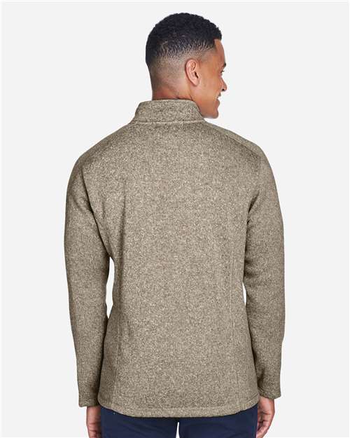 Men's Bristol Full-Zip Sweater Fleece Jacket - DG793 20