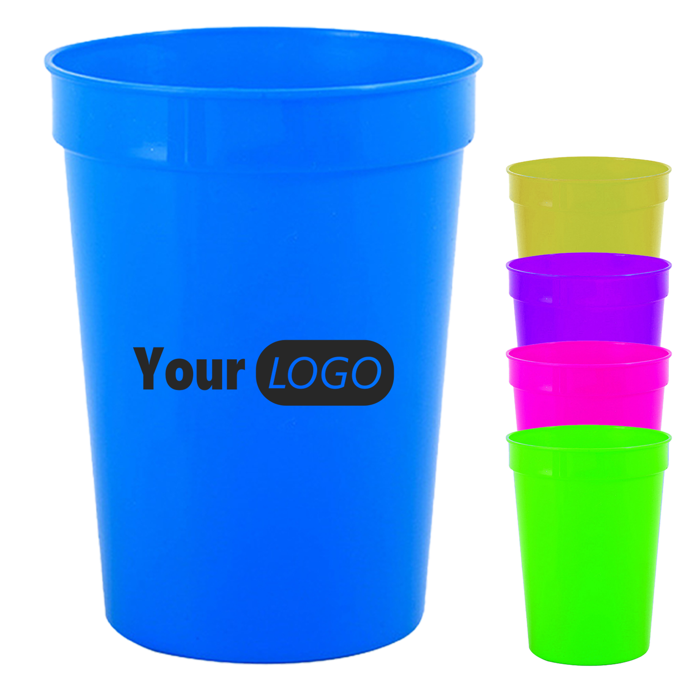 Pp Stadium Drop Resistant Cup 4