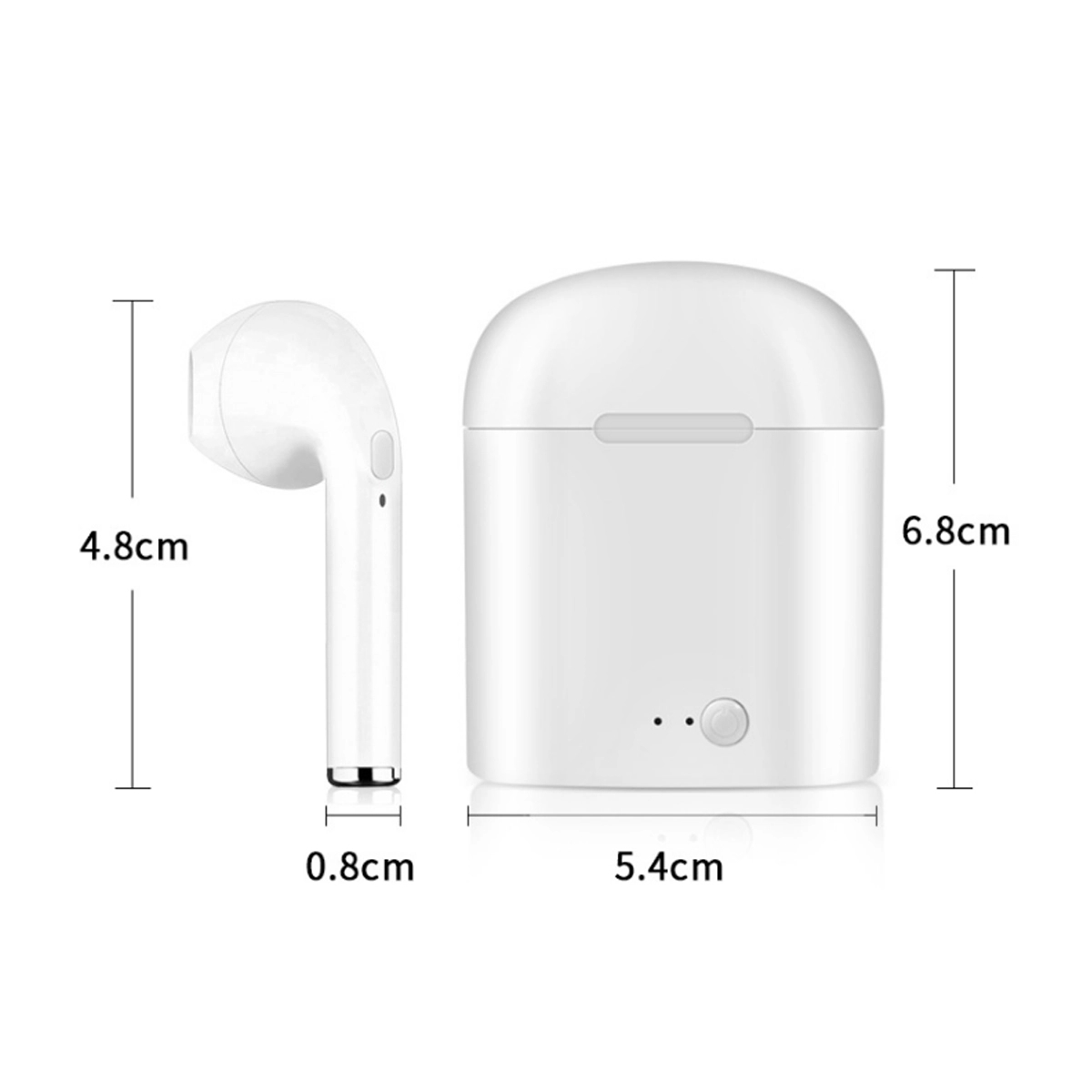 Wireless Ear Buds Bluetooth Headphones And Charging Box 5