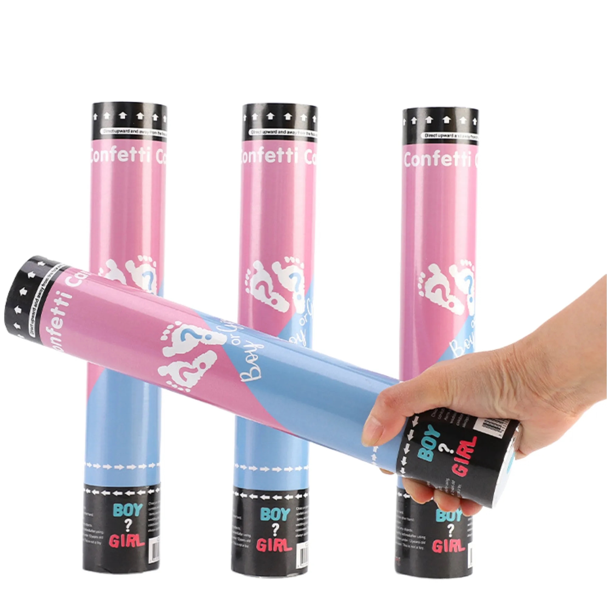Gender Reveal Handheld Confetti 2