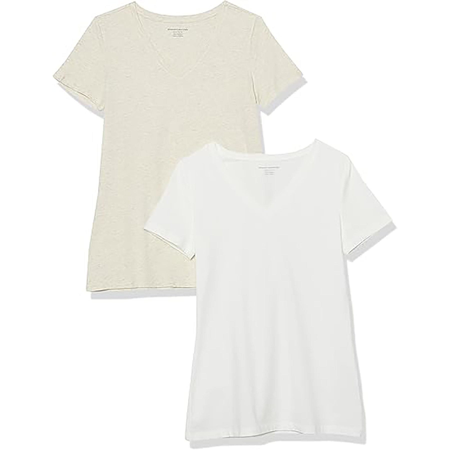Women's Classic V Neck T Shirt 12
