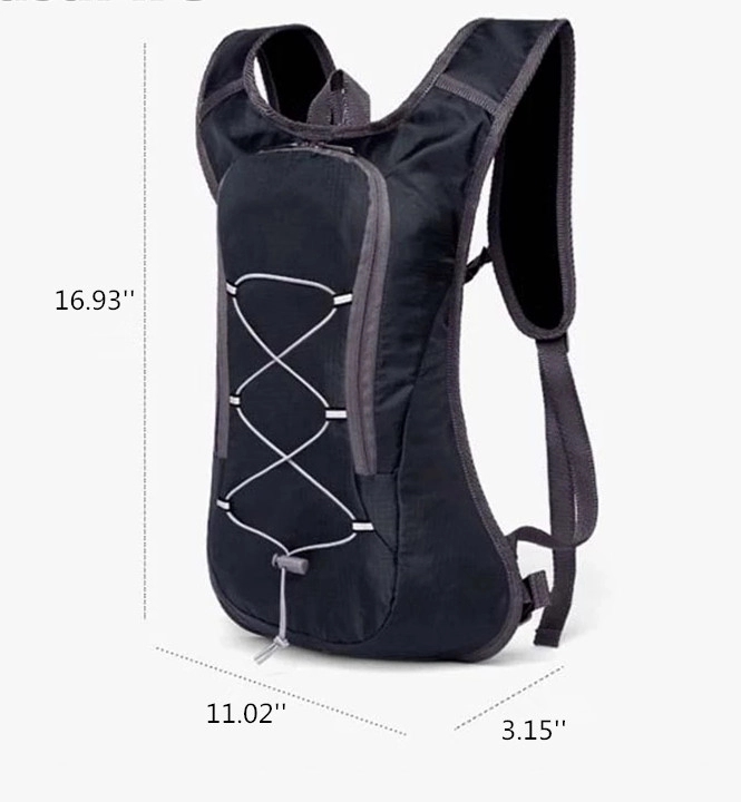 Running drinking water bag backpack 7