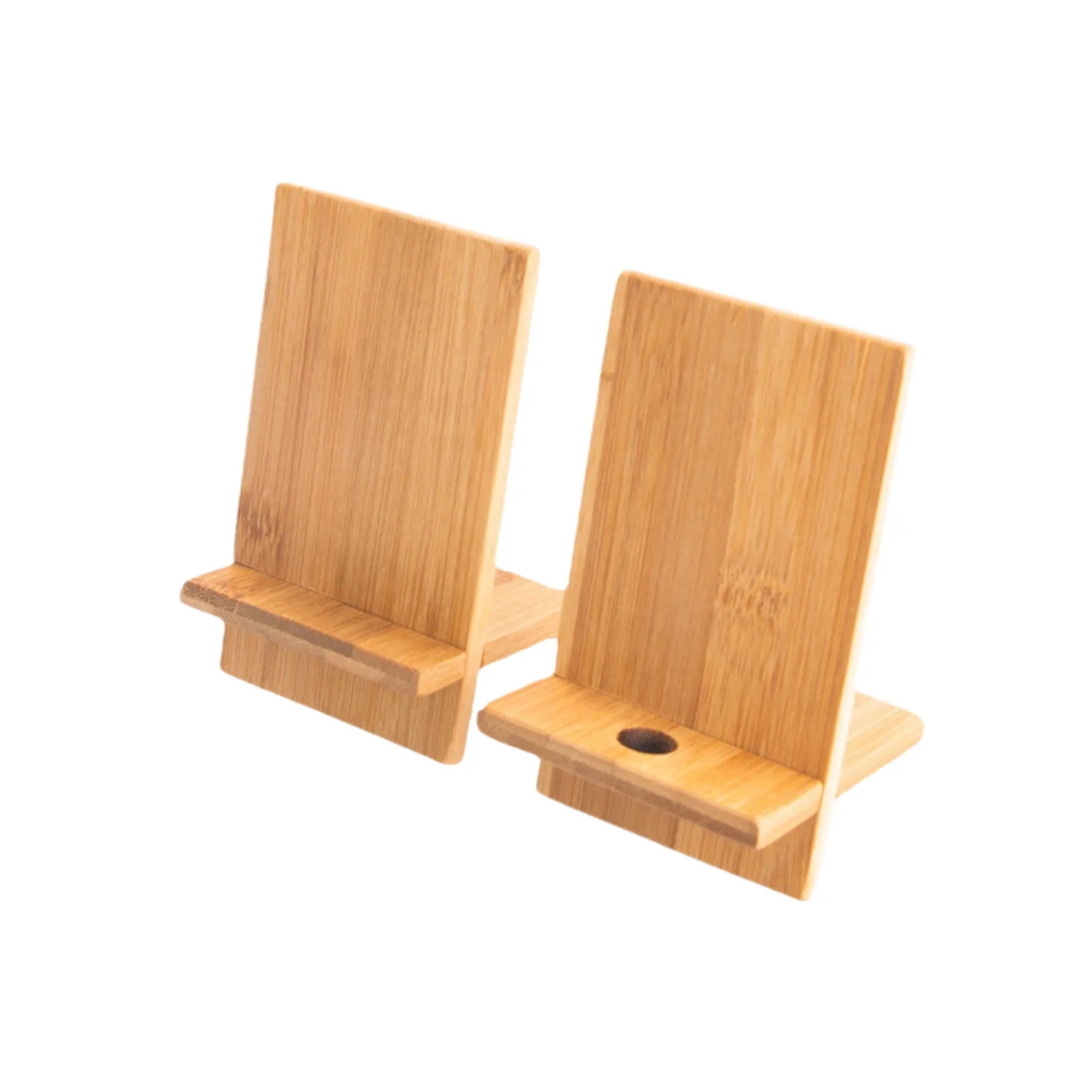 Creative Bamboo Phone Stand 1