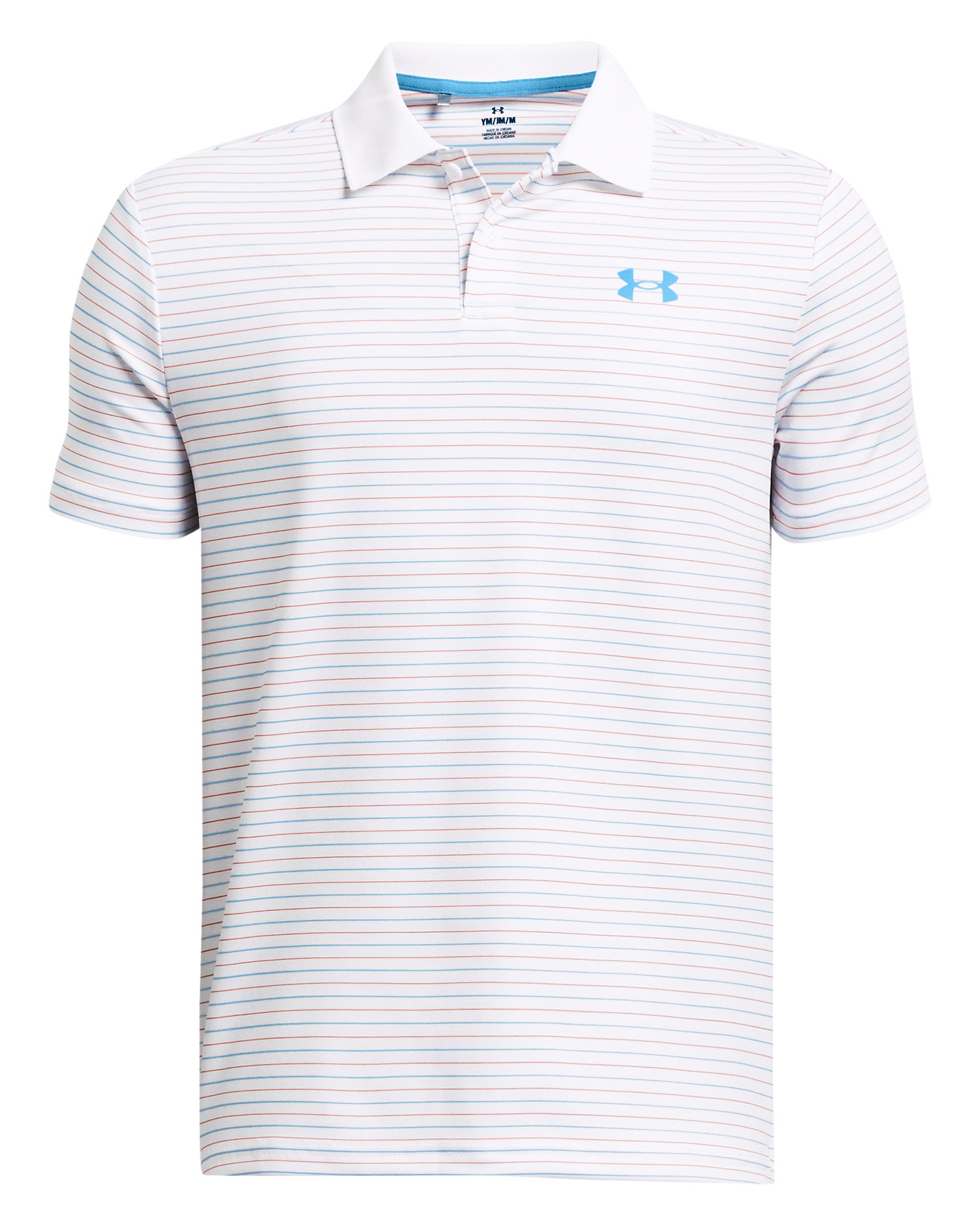 UA Matchplay Stripe Boys' Polo 6