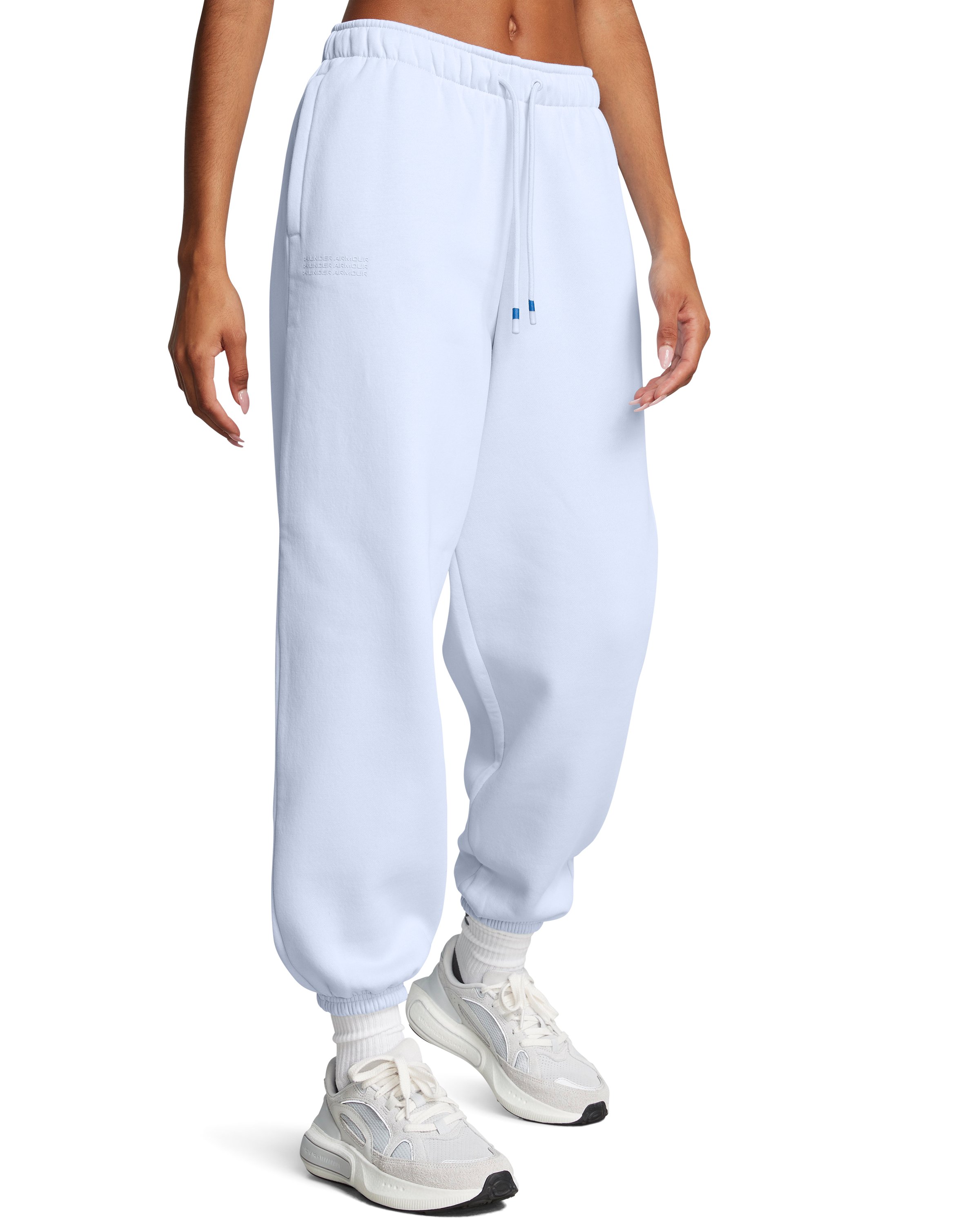 UA Icon Fleece Wordmark Women's Oversized Pants 3