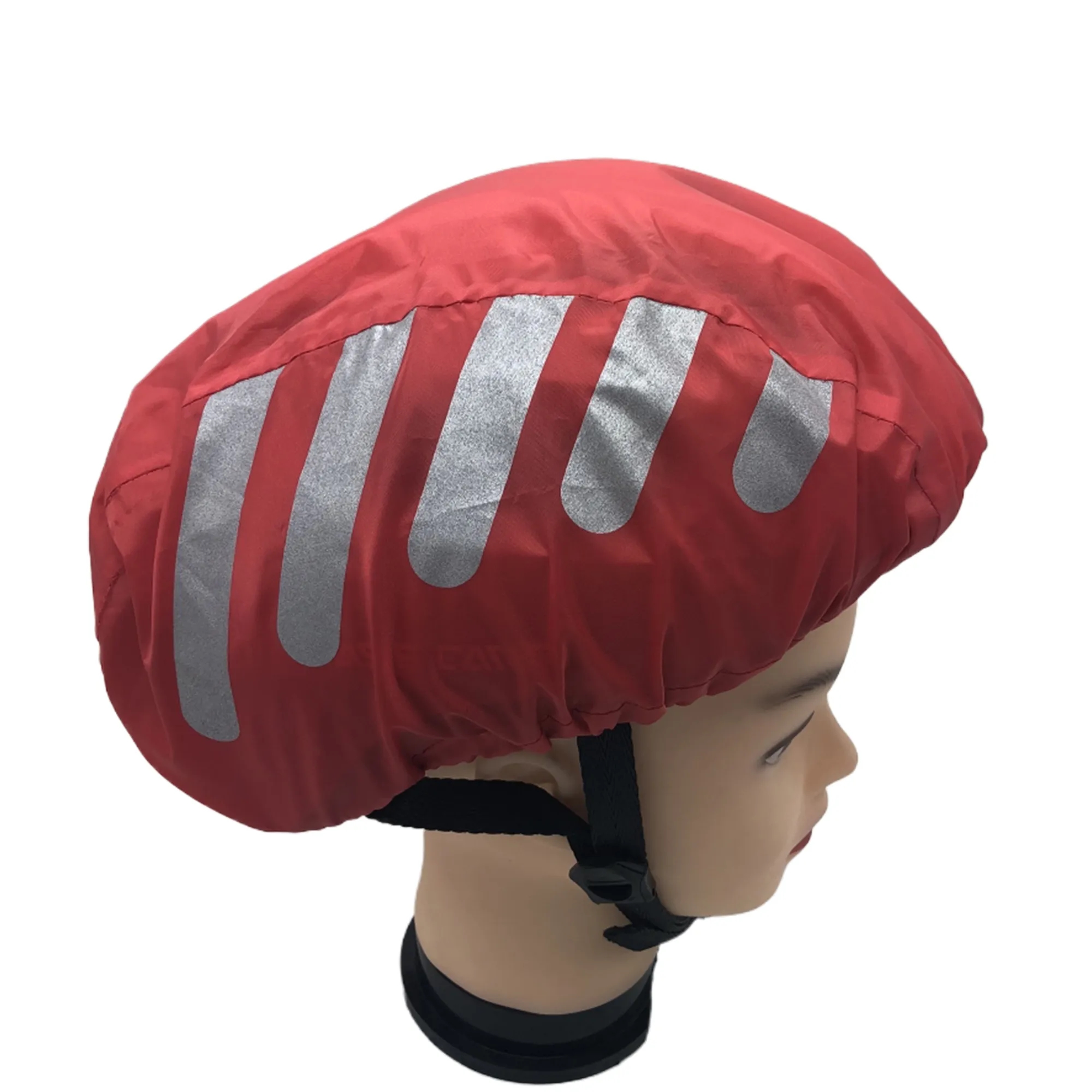 MOQ50 Bicycle Waterproof Reflective Helmet Cover 9