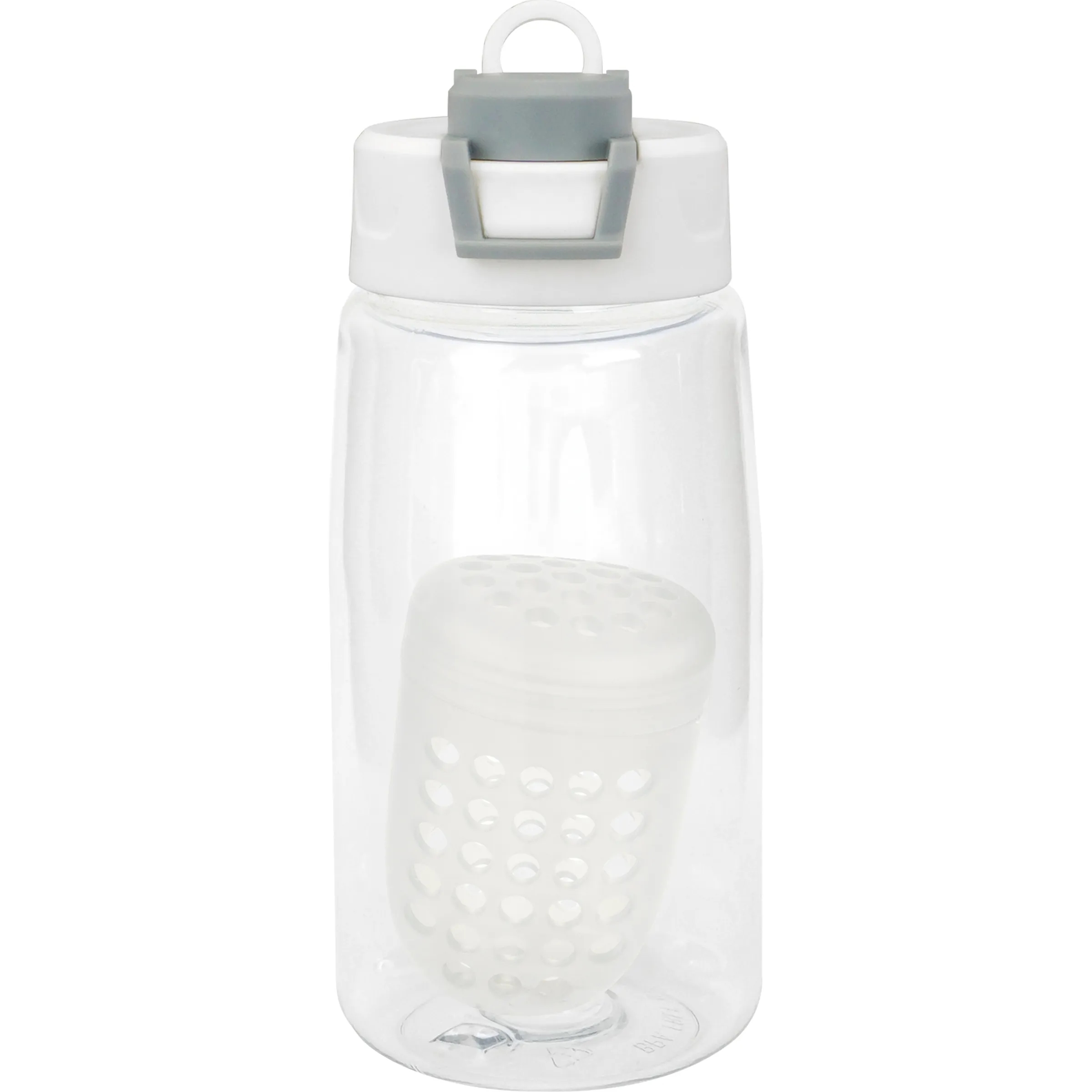 Two Tone Pop Up 18 oz. Recycled Bottle with Floating Infuser 8