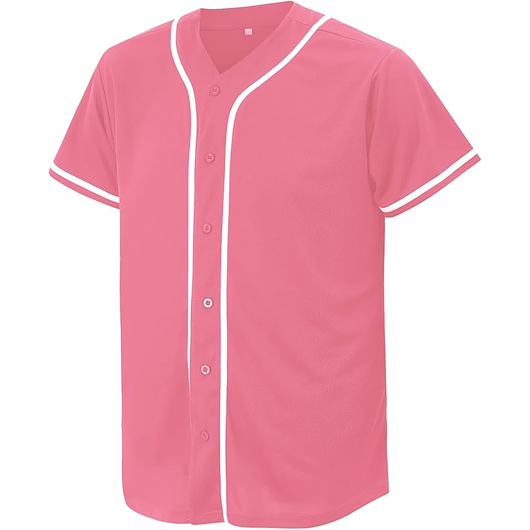 Full Button Baseball Jersey 10