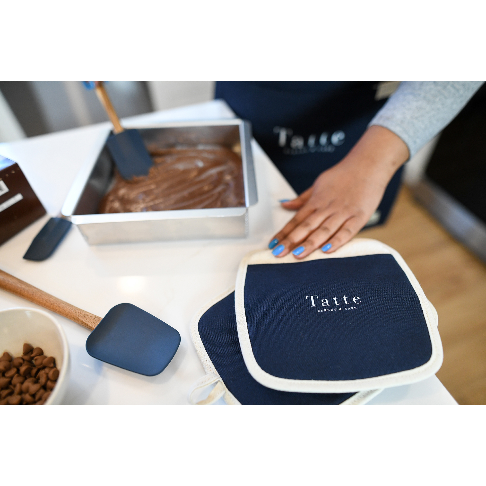 La Cuisine™ Potholder Hot Pad Set 2