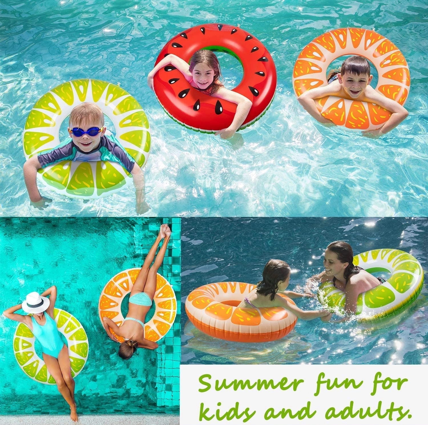 Watermelon Pool Party Raft 2