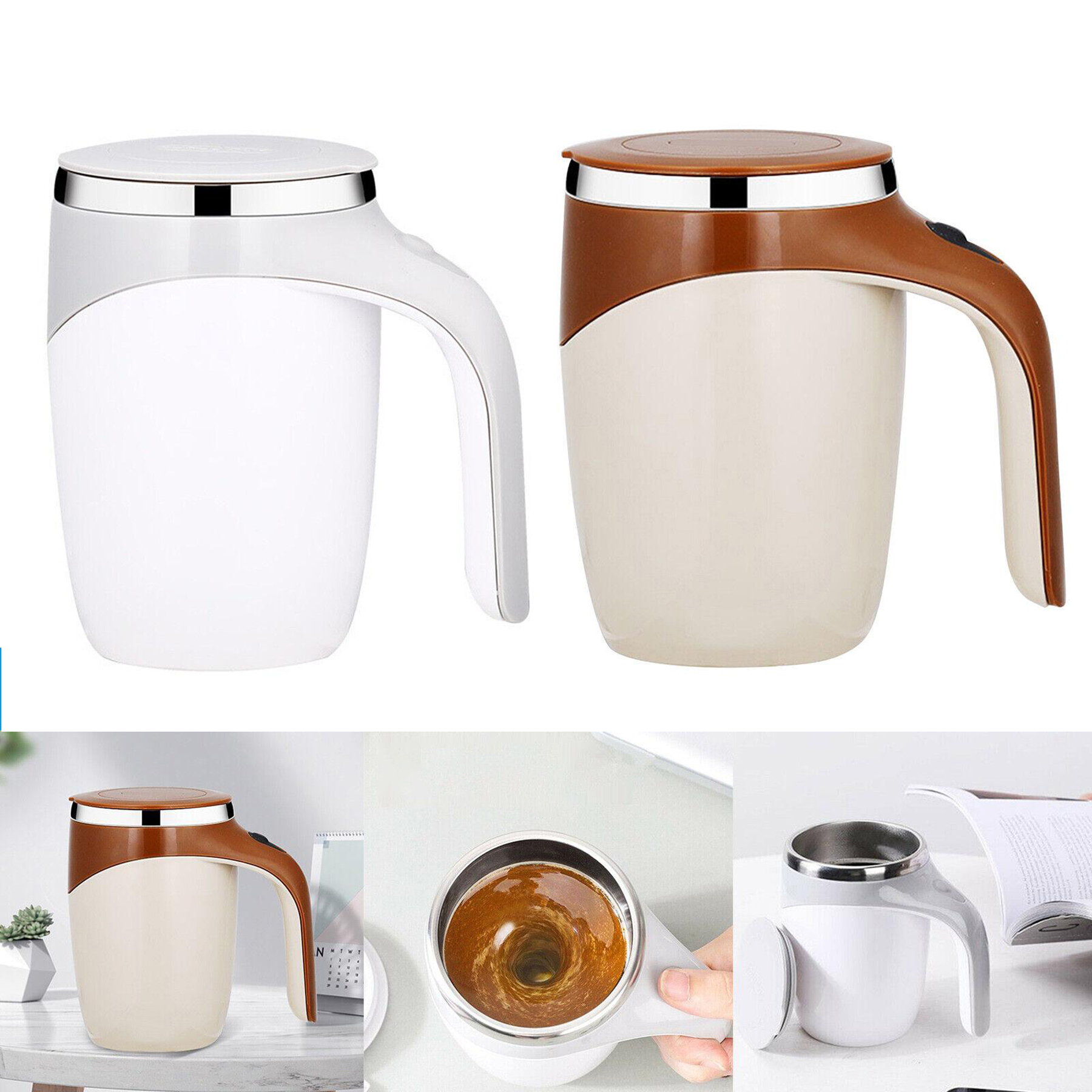 Automatic Self Stirring Magnetic Mug 2