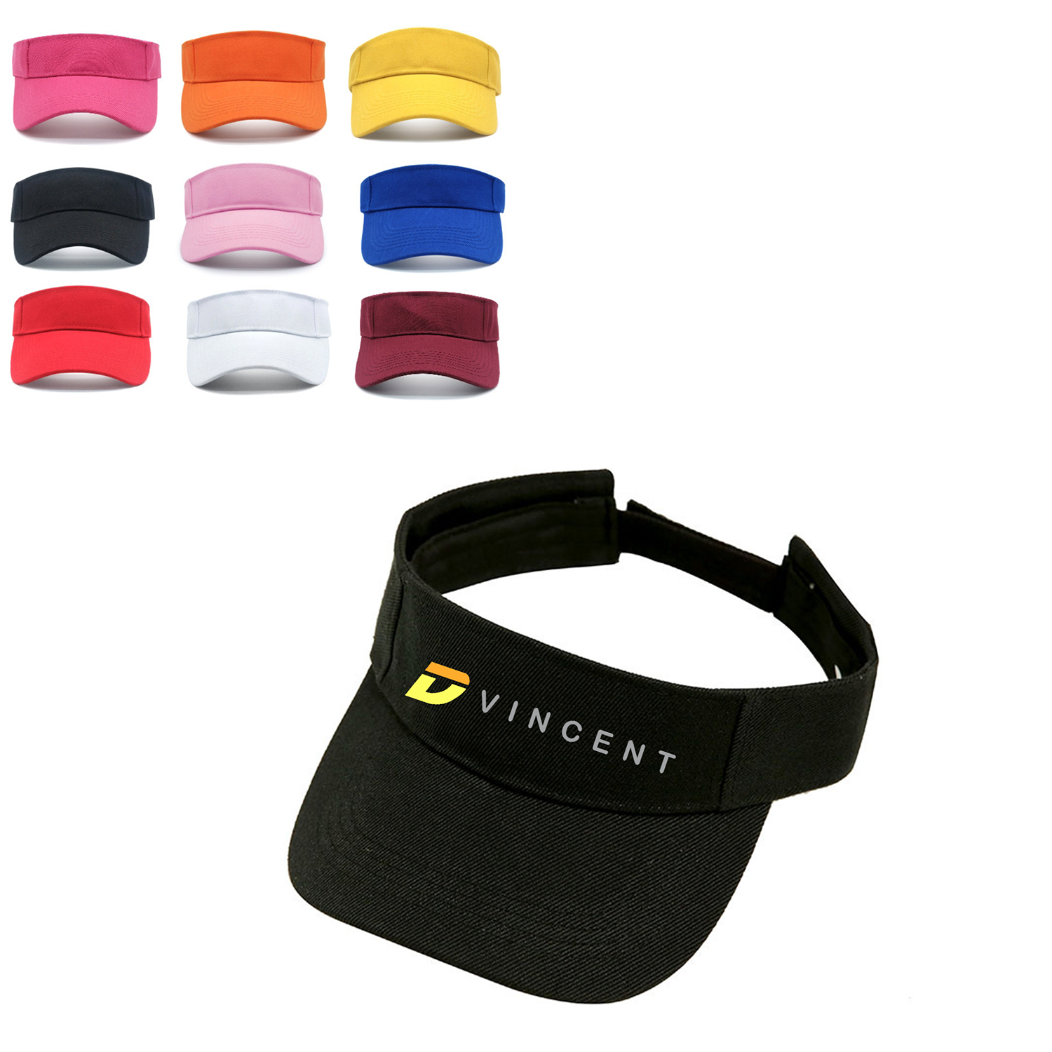 One Size Visor Cap 2