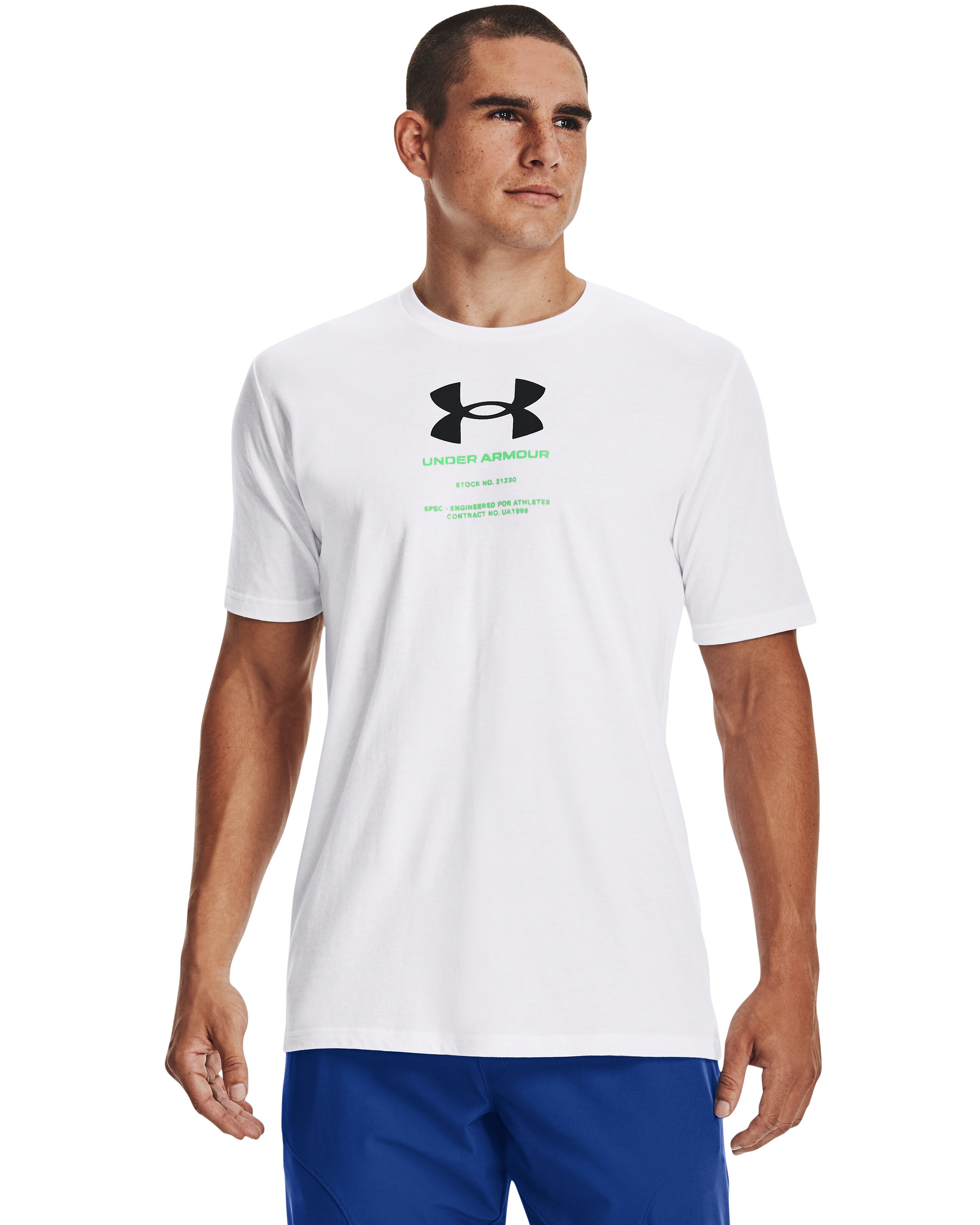 UA Engineered Men's Short Sleeve 4