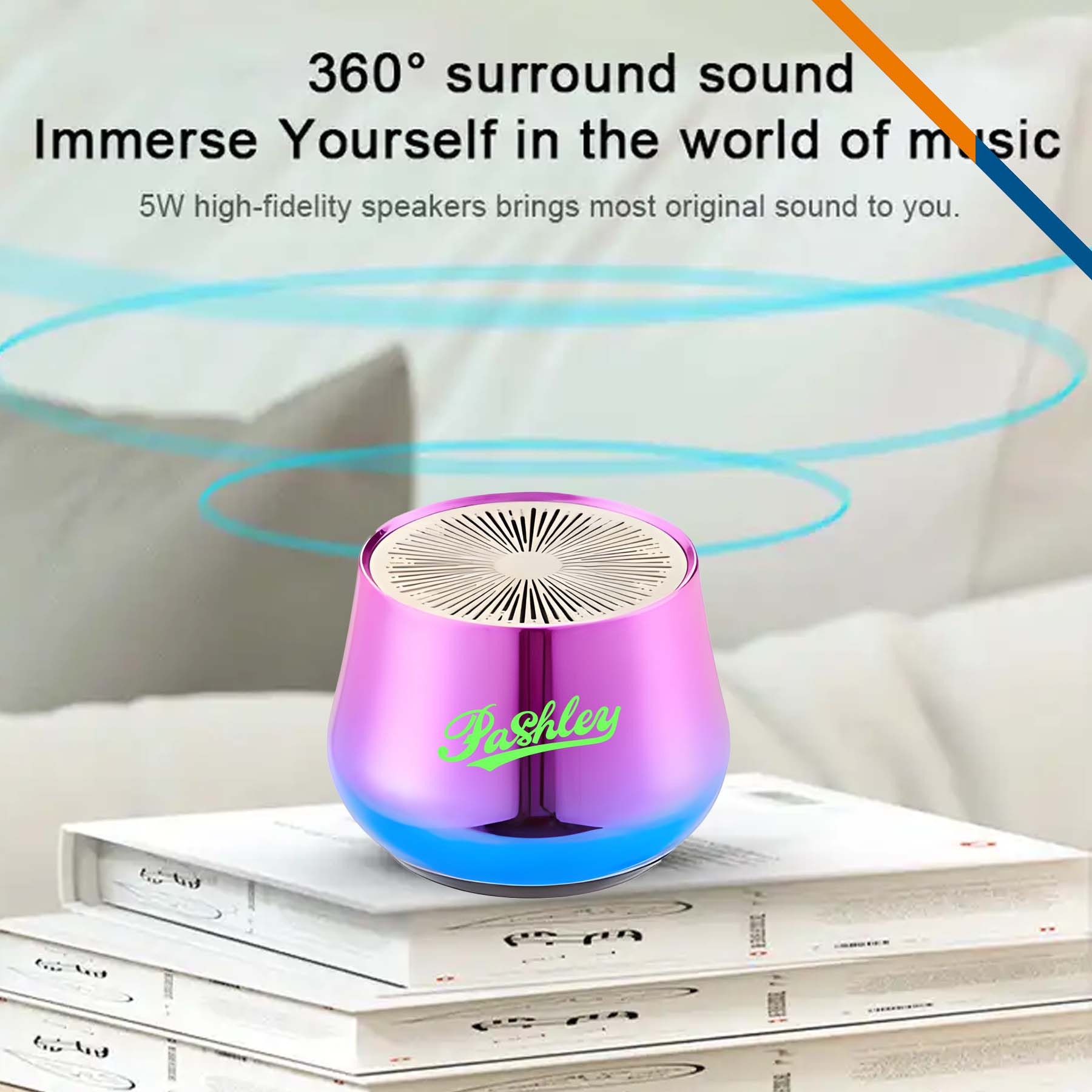Gourd Bluetooth Speaker 5