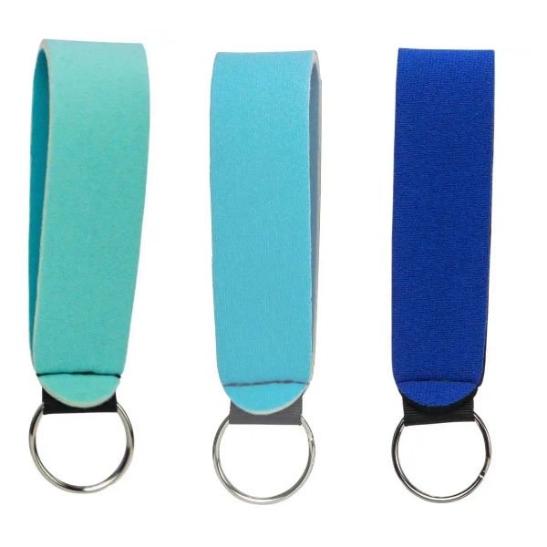 Custom Neoprene Strap Keychains 2