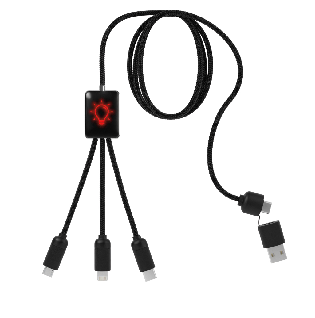 SCX Innovative Design™ 5-in-1 Eco Easy-to-Use Cable 15