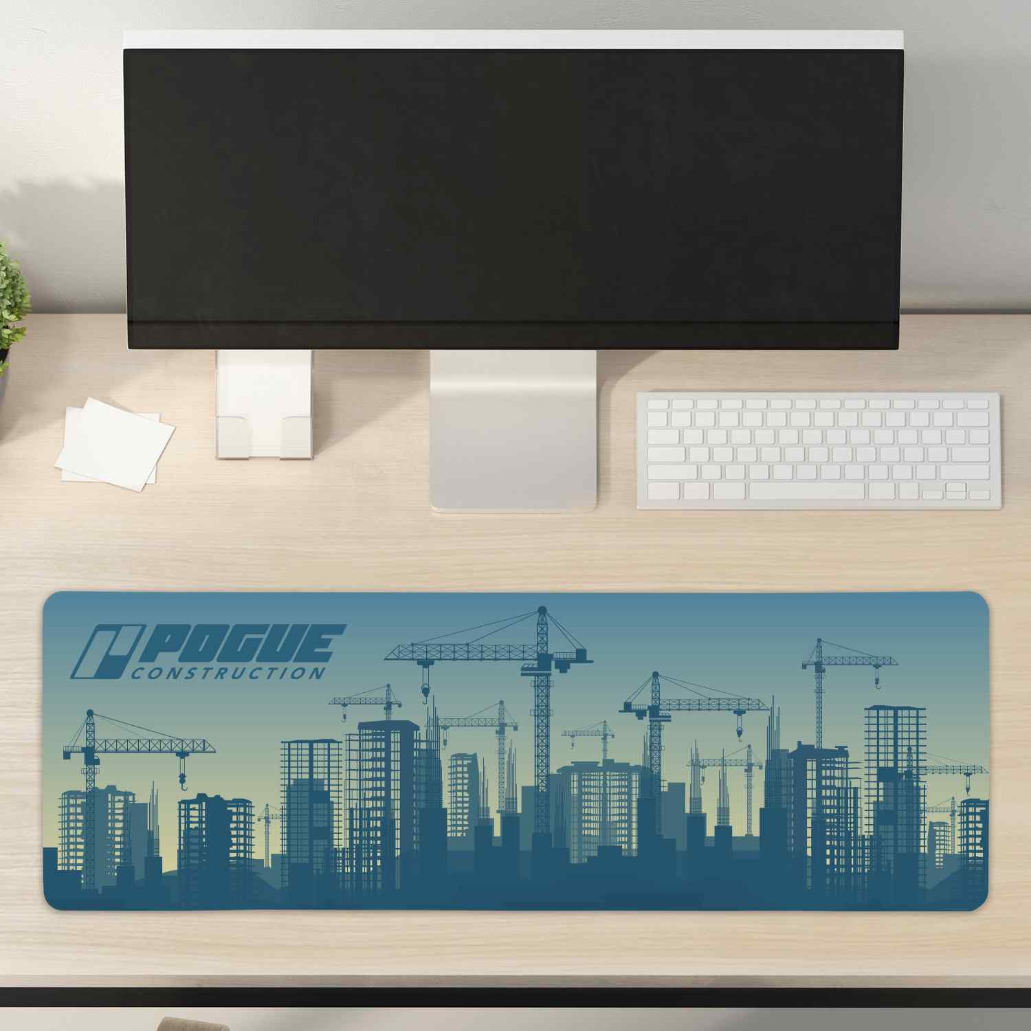 Large Desk Mat - Stain Resistant & Water Repellent 4